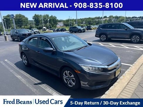 Used 2017 Honda Civic LX image 1