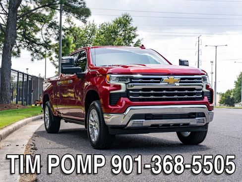 Used 2024 Chevrolet Silverado 1500 LTZ AWD/4WD image 3