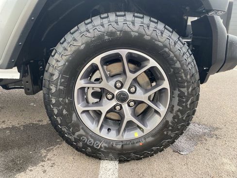 New 2025 Jeep Wrangler Unlimited Sport AWD/4WD image 9