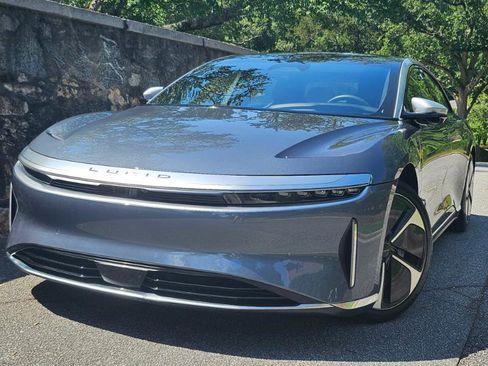 Used 2025 Lucid Air Grand Touring AWD/4WD image 95