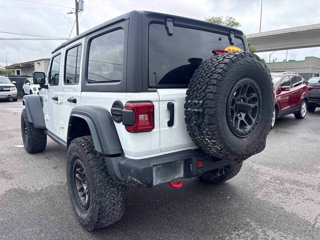 Used 2022 Jeep Wrangler Unlimited Rubicon w/ Xtreme Recon 35" Tire Package AWD/4WD image 6