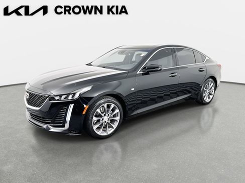 Used 2021 Cadillac CT5 Premium Luxury image 1