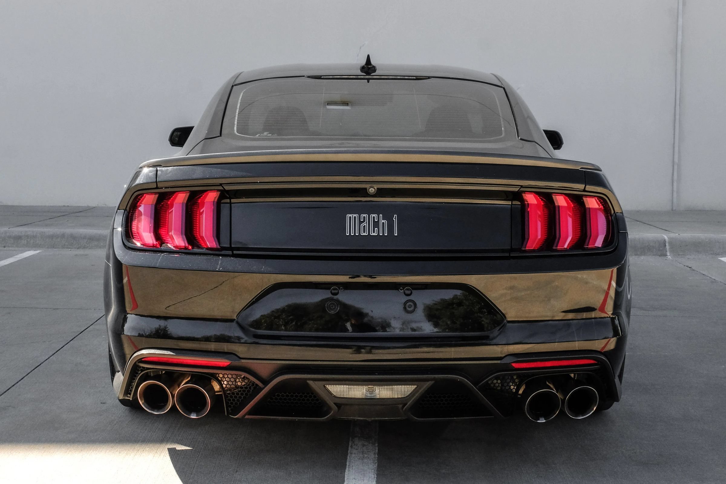 Used 2021 Ford Mustang Mach 1 RWD image 8