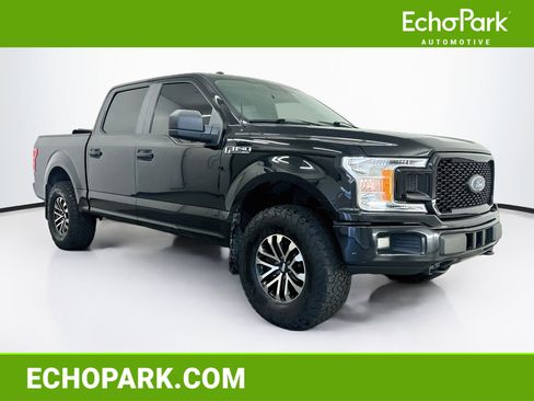 Used 2018 Ford F150 XL w/ Equipment Group 101A Mid AWD/4WD image 1