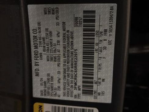 Used 2024 Ford Bronco Sport Outer Banks w/ Tech Package image 14