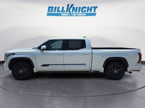 Used 2022 Toyota Tundra Platinum w/ Advanced Package AWD/4WD image 2
