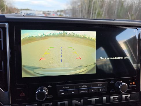 New 2026 Nissan Frontier SV w/ All-Weather Content Package image 24