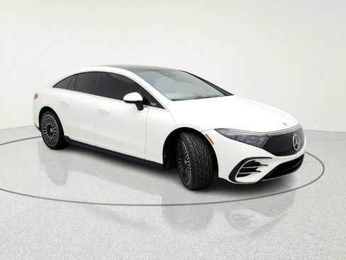 Certified 2023 Mercedes-Benz EQS 450+ Sedan image 5