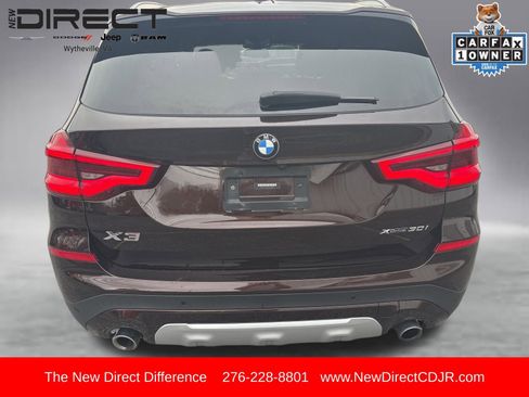 Used 2020 BMW X3 xDrive30i w/ Convenience Package image 6