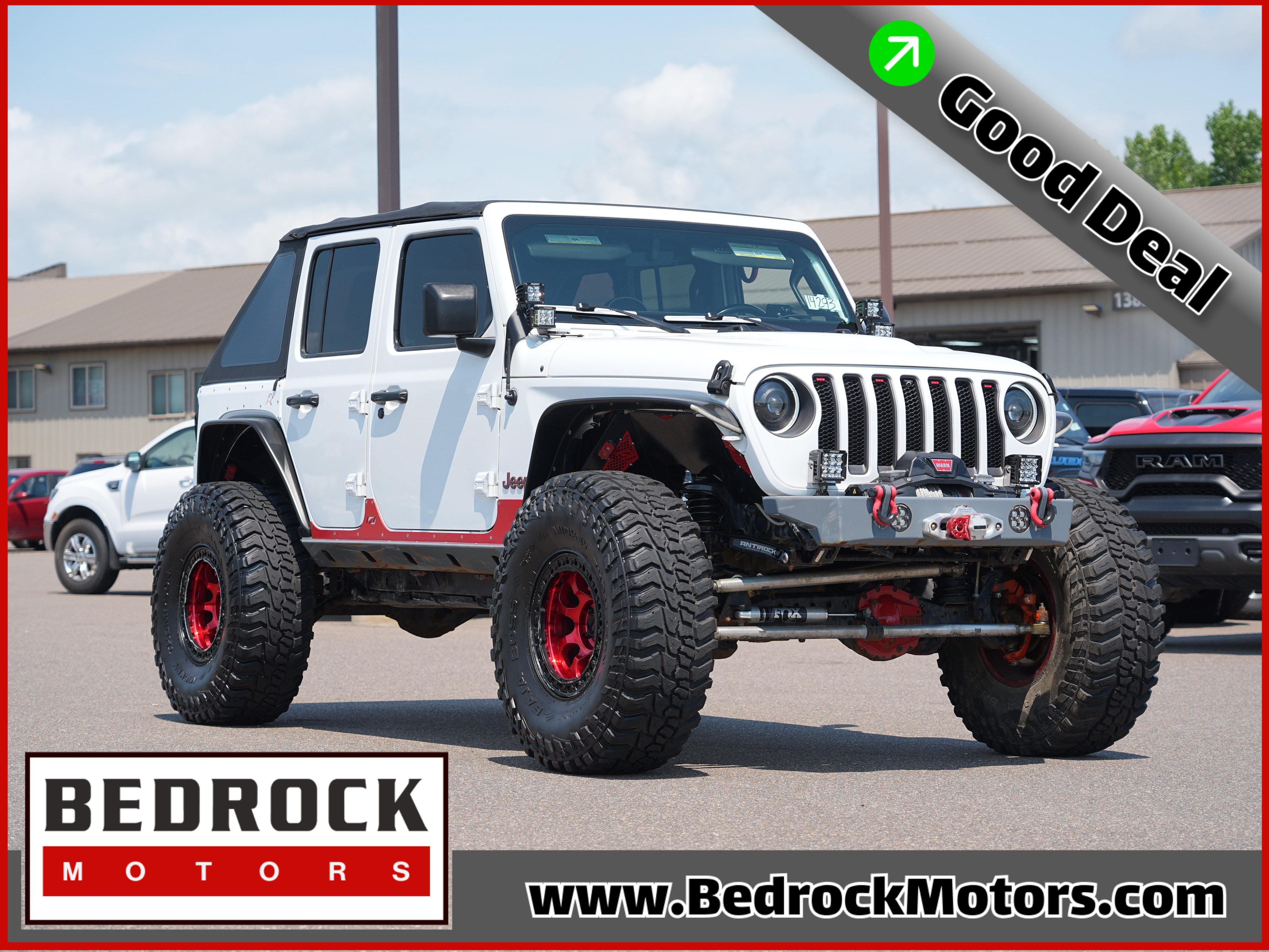 Used 2021 Jeep Wrangler Unlimited Rubicon AWD/4WD image 1