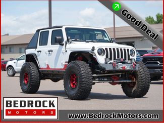 Used 2021 Jeep Wrangler Unlimited Rubicon AWD/4WD video 1