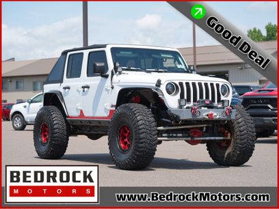 Used 2021 Jeep Wrangler Unlimited Rubicon