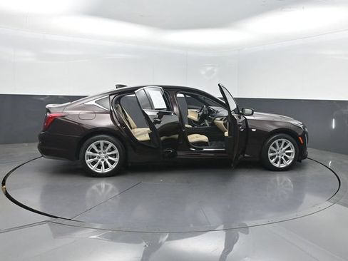 Used 2021 Cadillac CT5 Luxury w/ Cold Weather Package AWD/4WD image 42