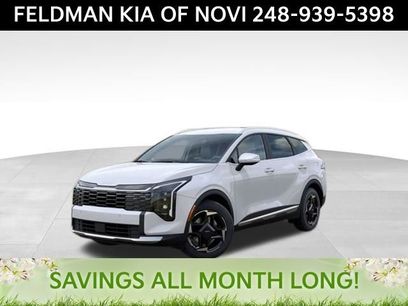 New 2026 Kia Sportage EX