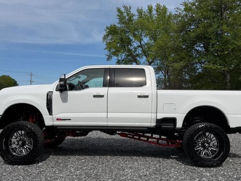 Used 2024 Ford F250 King Ranch w/ Chrome Package AWD/4WD image 4