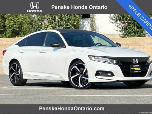 Used 2020 Honda Accord Sport image 1