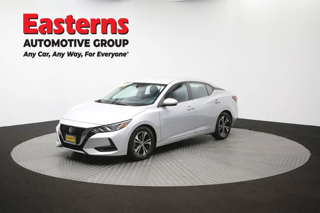 Used 2022 Nissan Sentra SV FWD image 56