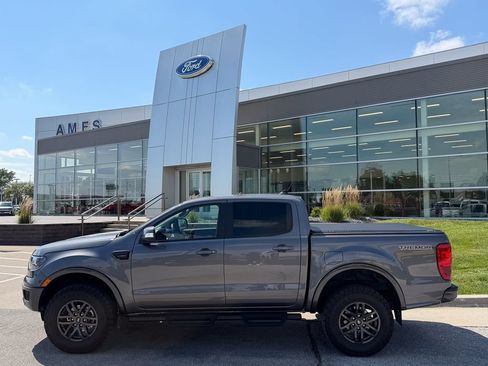 Certified 2021 Ford Ranger Lariat w/ Tremor Off-Road Package AWD/4WD image 3