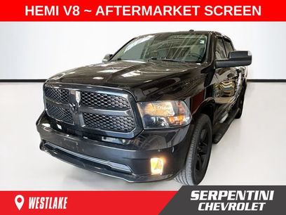 Used 2018 RAM 1500 Express w/ Black Ram 1500 Express Group