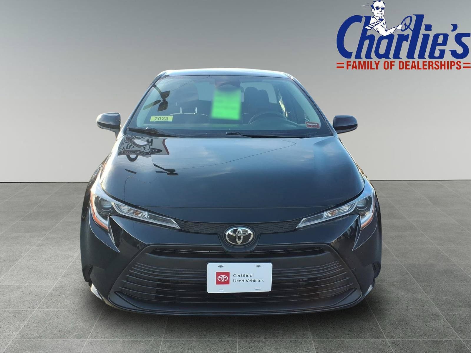 Certified 2023 Toyota Corolla LE FWD image 2