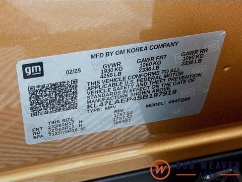 Used 2025 Buick Envista Preferred w/ Convenience I Package image 33