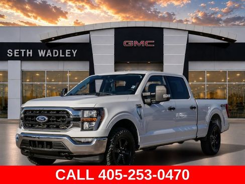 Used 2023 Ford F150 XLT w/ Equipment Group 301A Mid AWD/4WD image 3