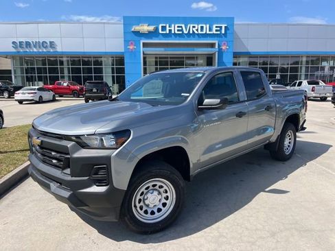 New 2026 Chevrolet Colorado W/T w/ Advanced Trailering Package RWD image 2