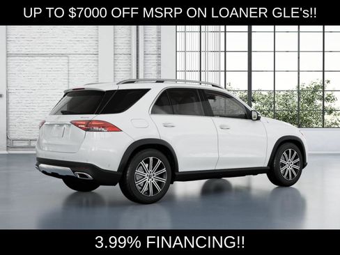New 2026 Mercedes-Benz GLE 350 4MATIC image 20