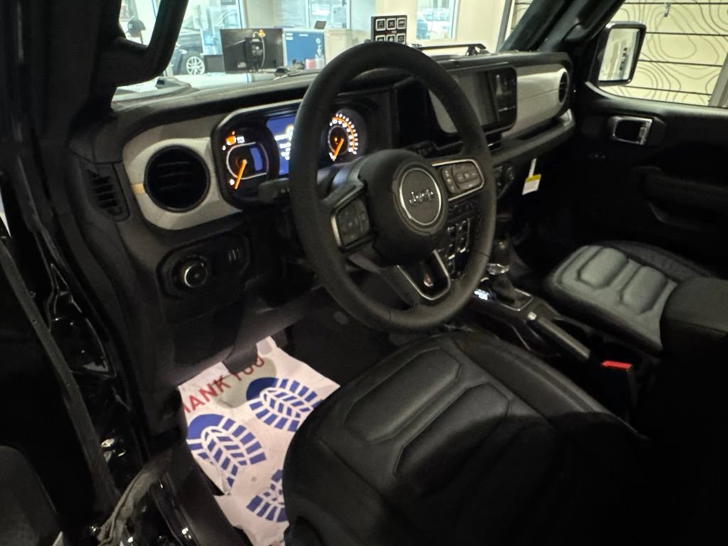 New 2026 Jeep Wrangler Unlimited Sport AWD/4WD image 10