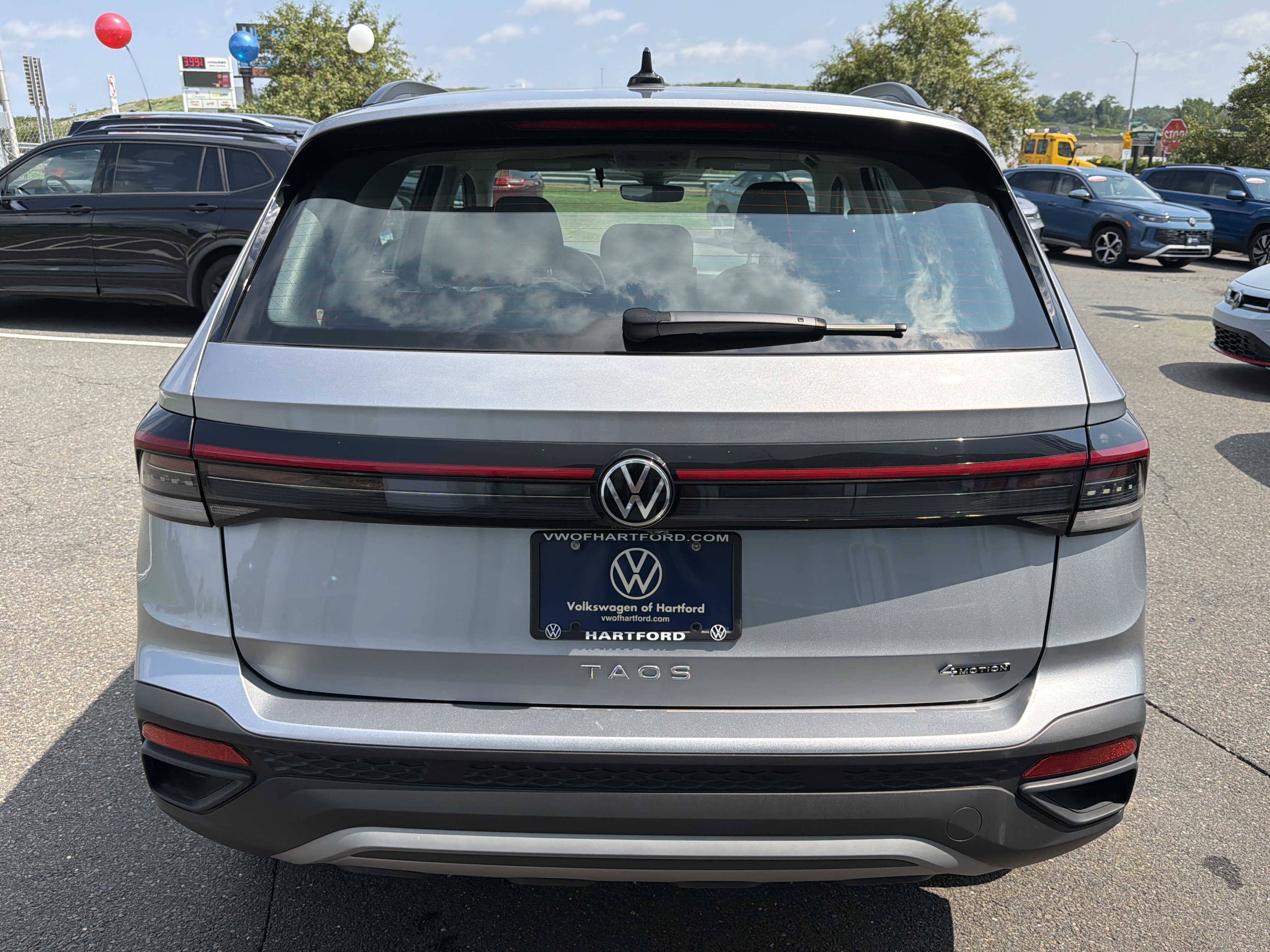 New 2025 Volkswagen Taos S AWD/4WD image 5