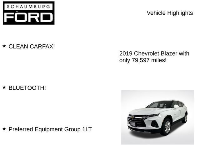 Used 2019 Chevrolet Blazer LT FWD image 7