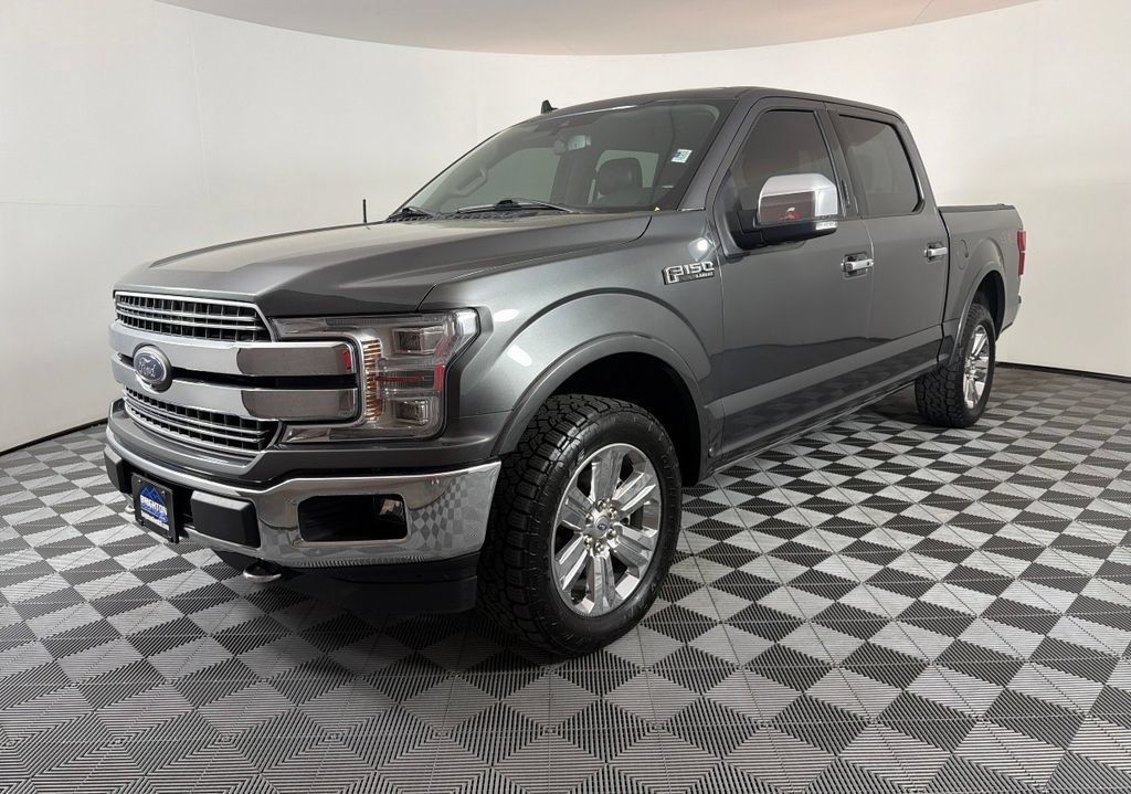 Used 2020 Ford F150 Lariat w/ Equipment Group 502A Luxury AWD/4WD image 7