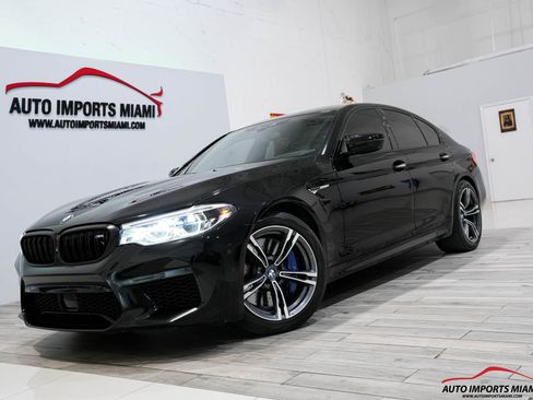 Used 2018 BMW M5 AWD image 93
