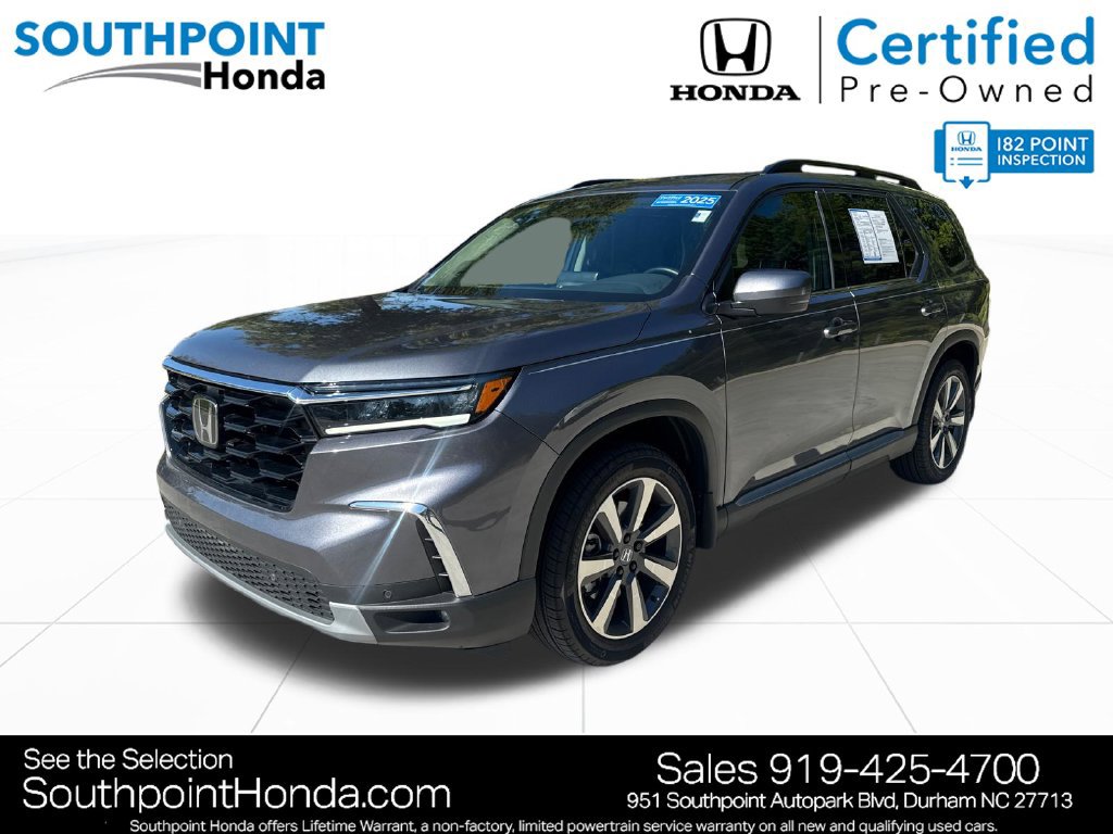Certified 2025 Honda Pilot Touring image 3