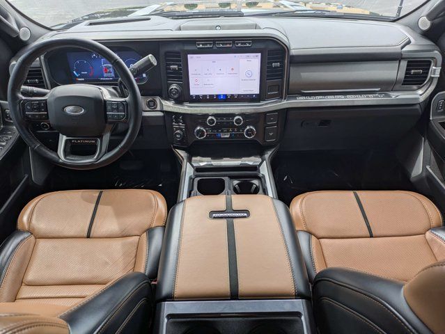 Used 2024 Ford F350 Platinum w/ FX4 Off-Road Package AWD/4WD image 15