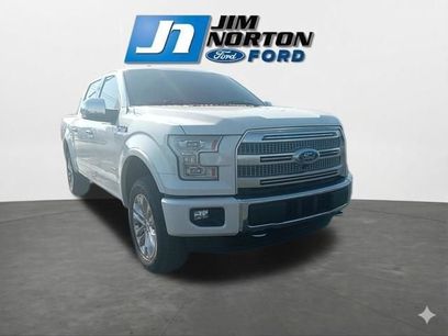 Used 2015 Ford F150 Platinum w/ Equipment Group 701A Luxury