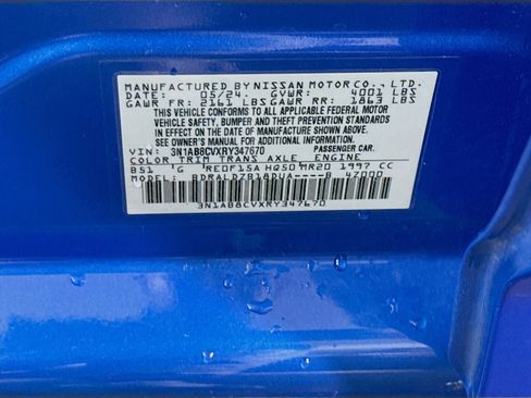 Used 2024 Nissan Sentra SV FWD image 40