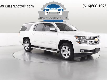 Used 2017 Chevrolet Suburban LT w/ LT Signature Package