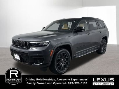 Used 2023 Jeep Grand Cherokee L Summit