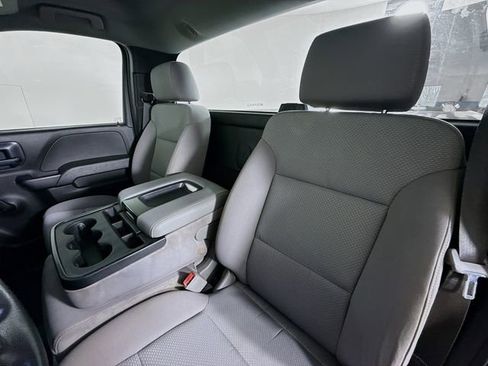 Used 2018 Chevrolet Silverado 1500 W/T w/ Chrome Bumper Package image 21