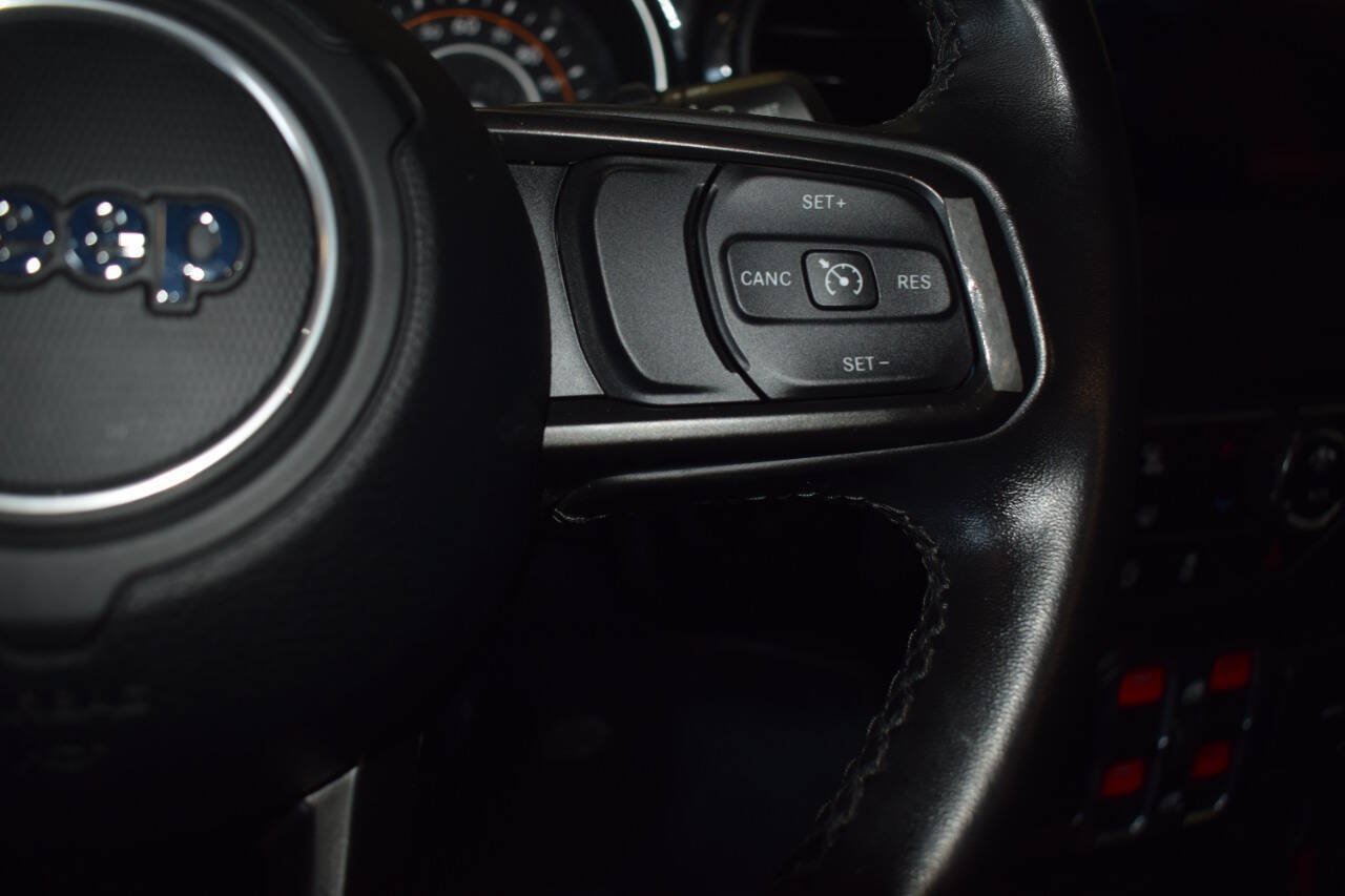 Used 2020 Jeep Wrangler Unlimited Sport AWD/4WD image 43