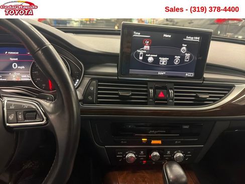 Used 2016 Audi A6 3.0T Premium Plus w/ S Line Sport Package image 19