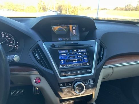 Used 2017 Acura MDX Sport Hybrid w/ Advance Pkg image 3