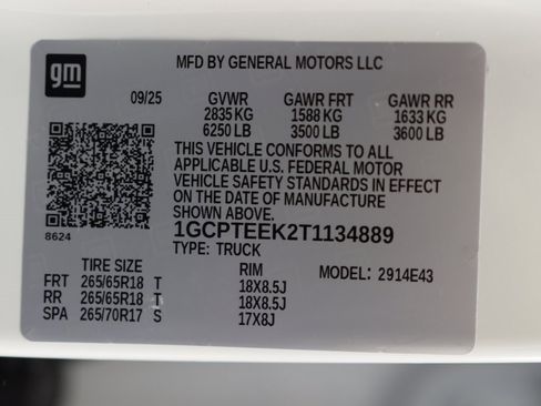 New 2026 Chevrolet Colorado Trail Boss image 39