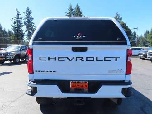 Used 2020 Chevrolet Silverado 3500 High Country w/ Z71 Off-Road Package AWD/4WD image 7