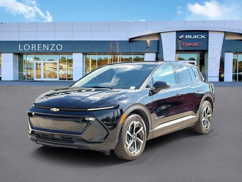 Used 2025 Chevrolet Equinox EV LT FWD image 1