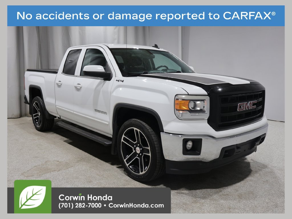 Used 2015 GMC Sierra 1500 SLE w/ Carbon-22 Edition AWD/4WD 360° Tour