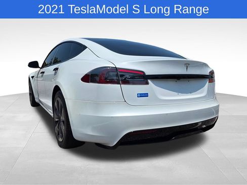 Used 2021 Tesla Model S Long Range AWD/4WD image 7