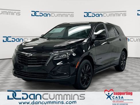 Used 2024 Chevrolet Equinox LS w/ Midnight Edition AWD/4WD image 1