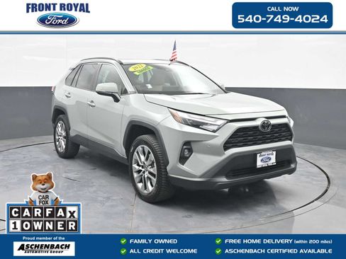 Used 2022 Toyota RAV4 XLE Premium AWD/4WD image 1
